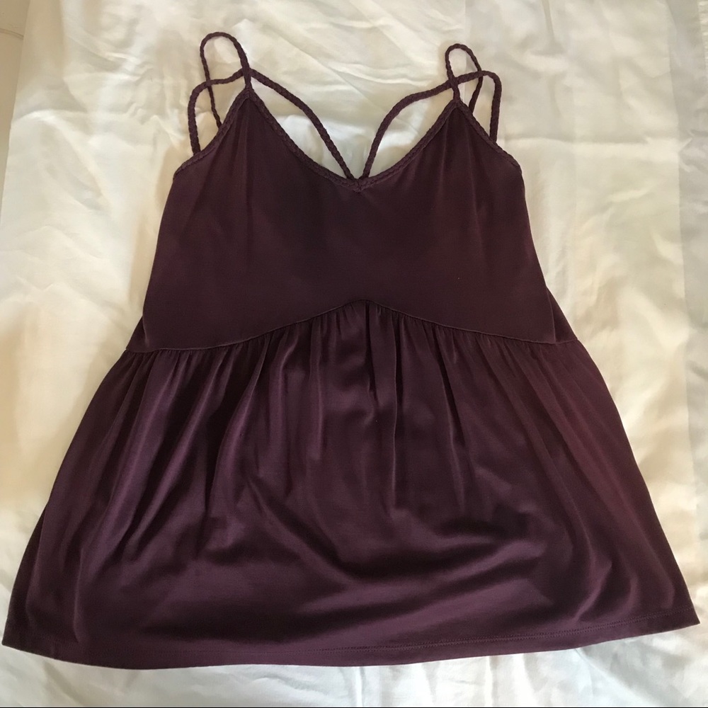 Strappy tank top